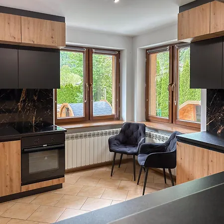 Prosta Villa Miedzybrodzie Zywieckie